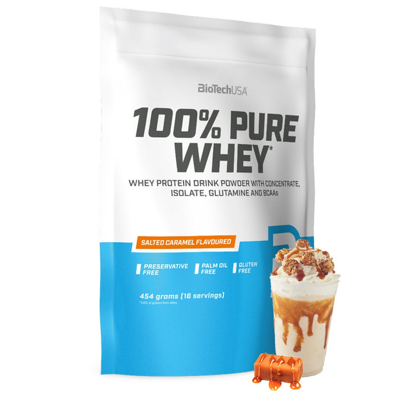 BioTechUSA 100% Pure Whey - Proteinpulver (1 kg)