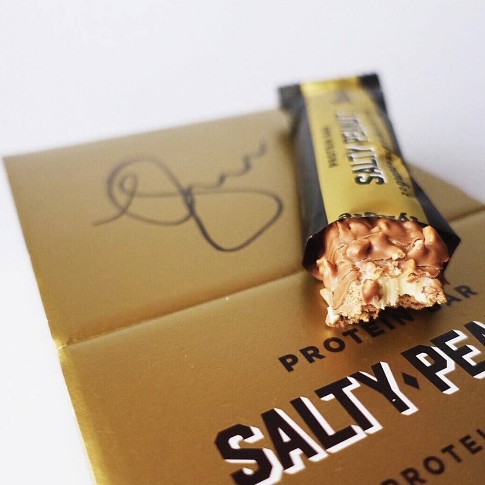 Köp Barebells Protein Bar - Salty Peanut hos Muscle House » skarpa priser