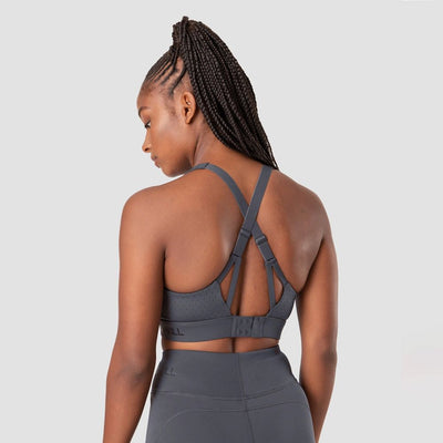 ICANIWILL Energize Sports Bra – Graphite