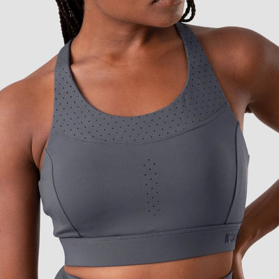 ICANIWILL Energize Sports Bra – Graphite