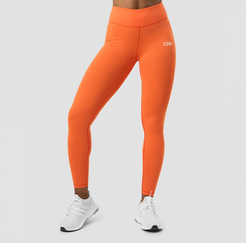 ICANIWILL Scrunch V-shape Tights Orange