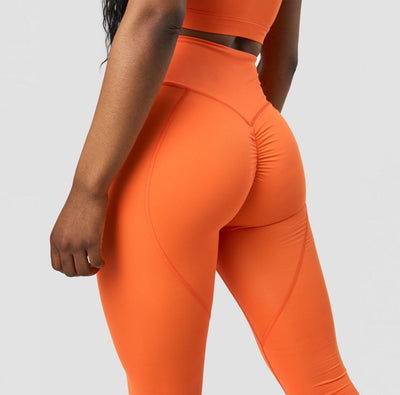 ICANIWILL Scrunch V-shape Tights Orange