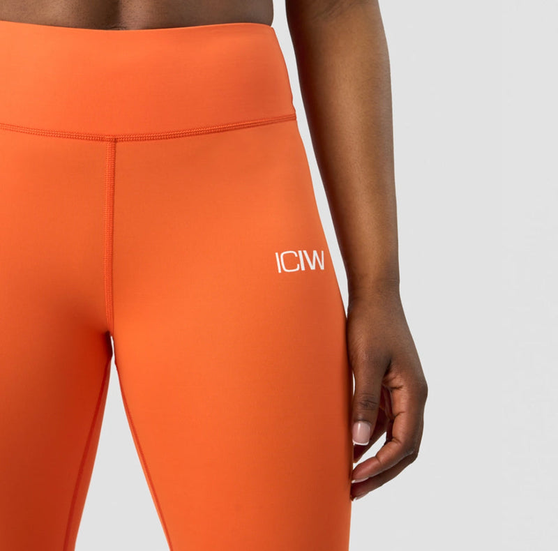 ICANIWILL Scrunch V-shape Tights Orange