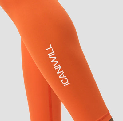 ICANIWILL Scrunch V-shape Tights Orange