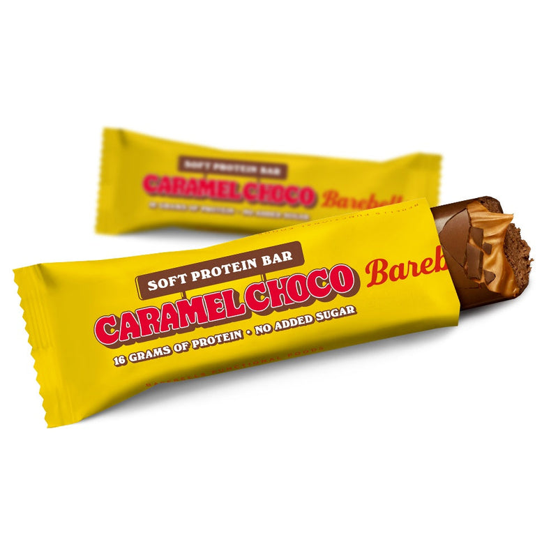 Barebells Soft Protein Bar (55g) - Caramel Choco