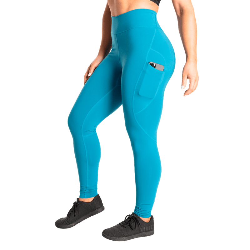 Better Bodies Soho Leggings Dark Turquoise