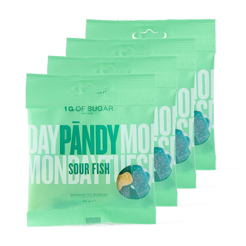 PANDY CANDY - Sour Fish (6x50g)