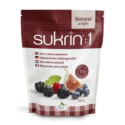 Sukrin:1 250g - MuscleHouse.dk