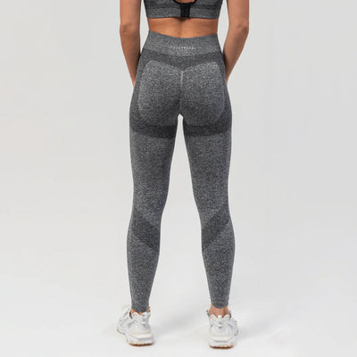 V3 Apparel Excel Seamless Scrunch Leggings - Grey