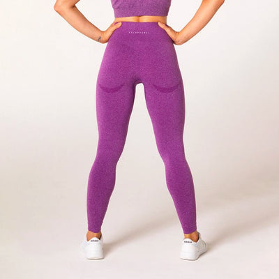 V3 Apparel Uplift Seamless Leggings - Purple Marl