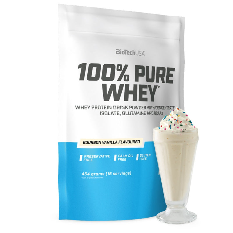 BioTechUSA 100% Pure Whey - Proteinpulver (1 kg)