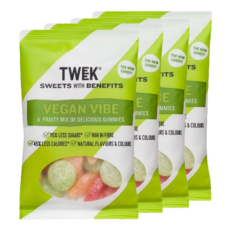 TWEEK Candy - Vegan Vibe (4x80g)