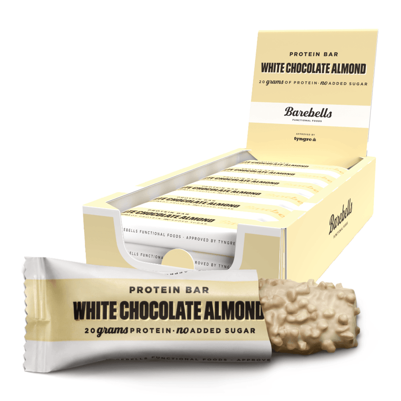 Barebells Protein Bar White Chocolate Almond (12x 55g)