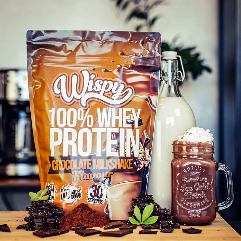 Wispy Whey 100 (1 kg) - Chocolate Milkshake