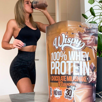 Wispy Whey 100 (1 kg) - Chocolate Milkshake