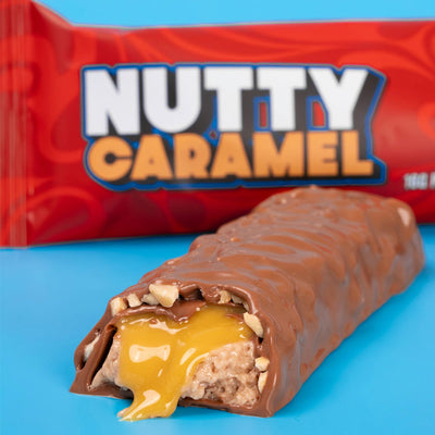 Wispy Protein Bar - Nutty Caramel (55g)