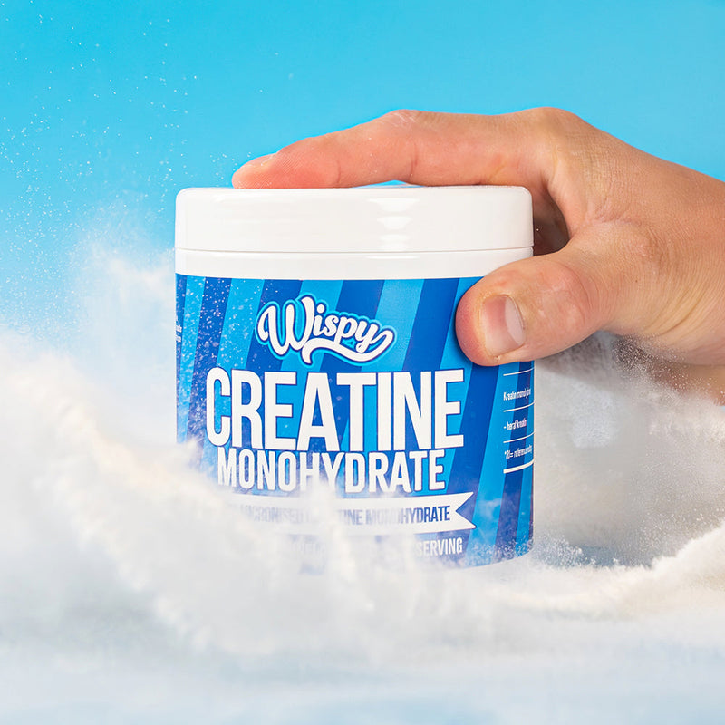 Wispy Creatine Monohydrate (300g)