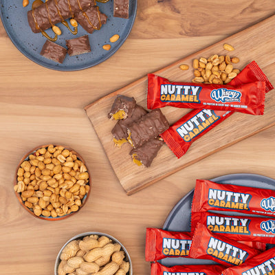 Wispy Protein Bar - Nutty Caramel (10x 55g)