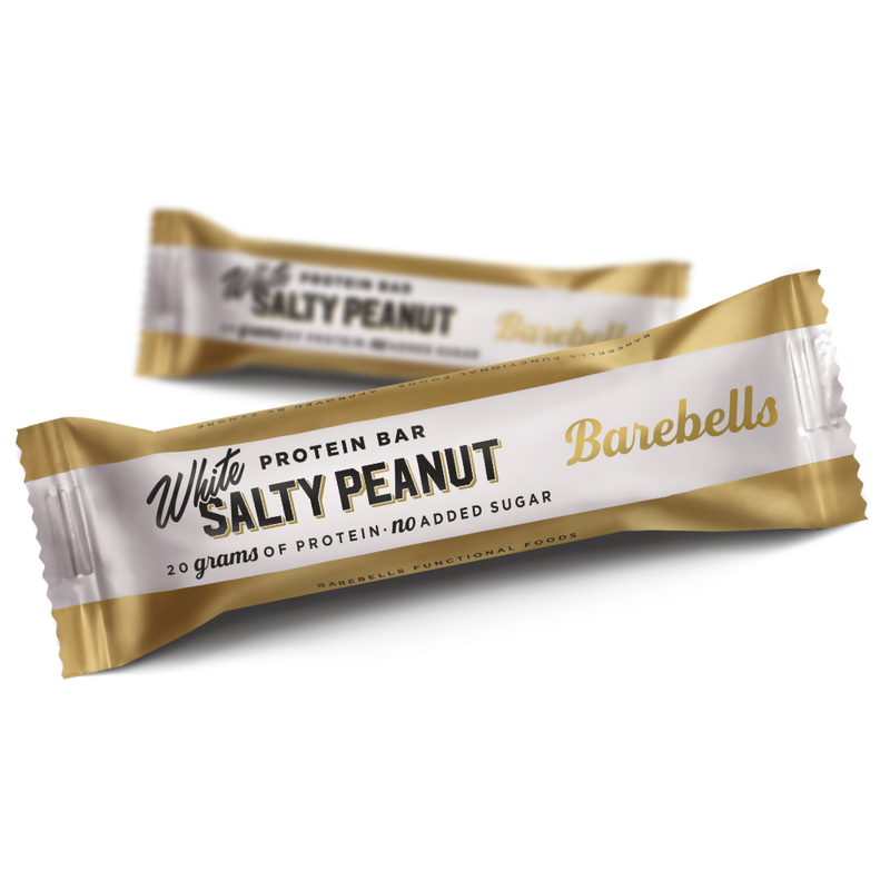 Barebells Protein Bar White Salty Peanut (12x 55g)