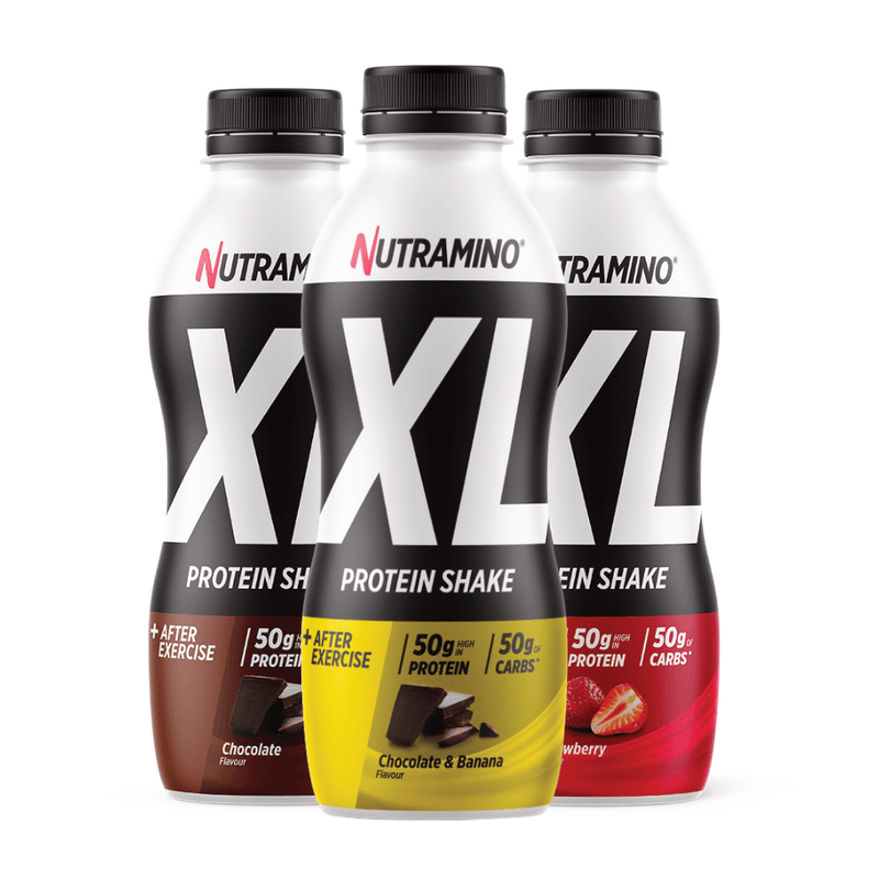 Nutramino XL Protein Shake - Blanda Själv (3x500ml)