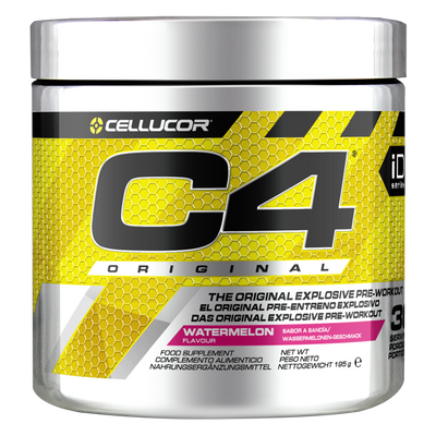 Cellucor C4 Original Pre Workout (30 serveringer)