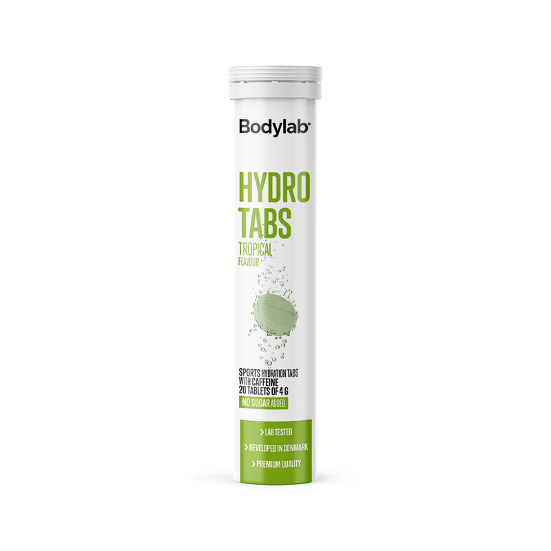 Bodylab Hydro Tabs (20 stk) - Tropical