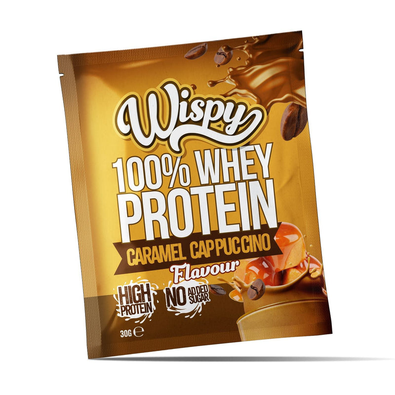 Wispy Whey 100 (30 g) - Caramel Cappuccino